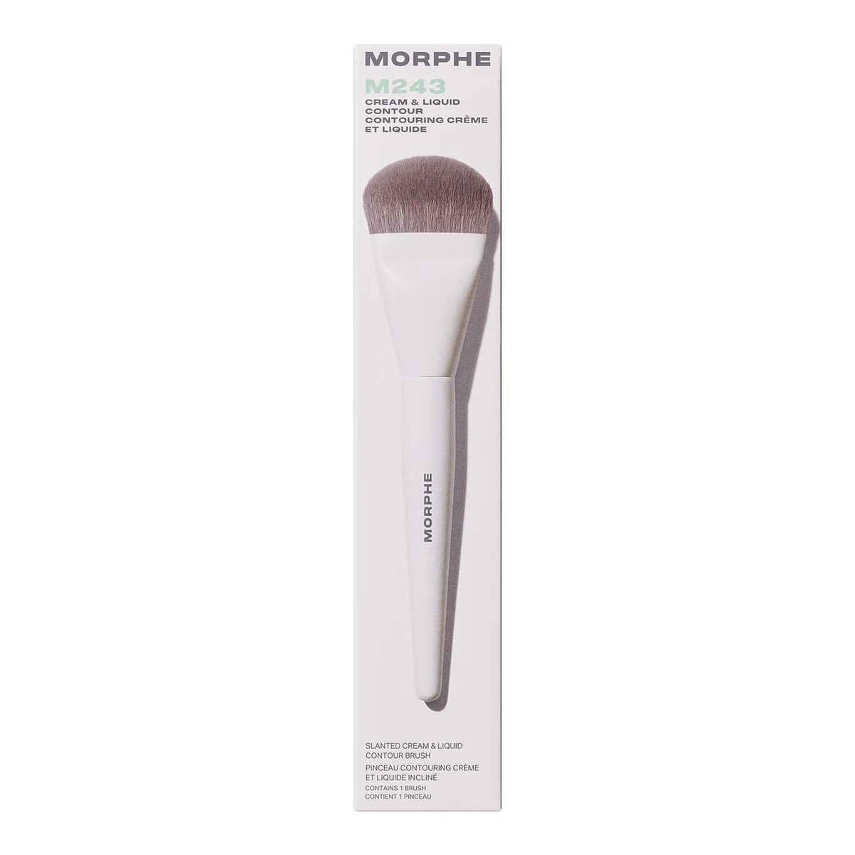 M243 Slanted Cream & Liquid Contour Brush