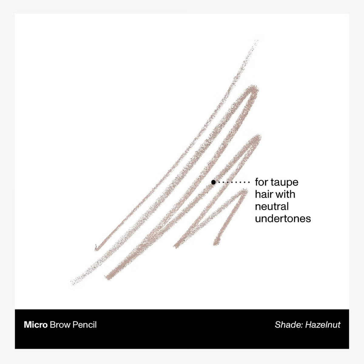 Micro Brow Dual-Ended Pencil & Spoolie