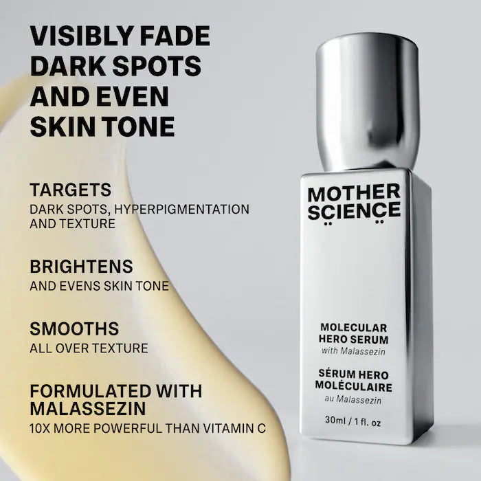 Molecular Hero Dark Spot Serum With Malassezin Vitamin C Alternative