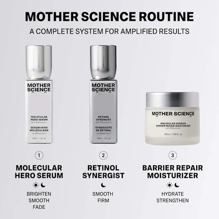 Molecular Hero Dark Spot Serum With Malassezin Vitamin C Alternative