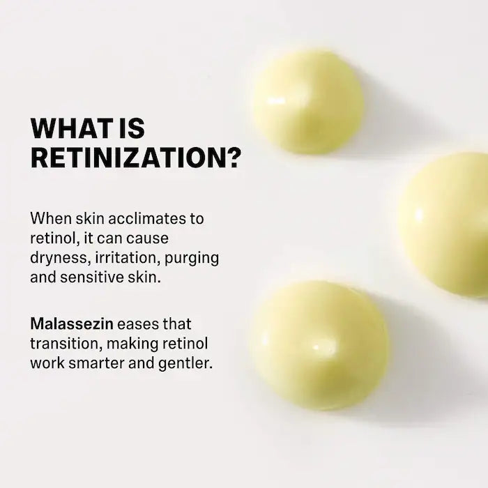 Retinol Synergist Anti-Aging Treatment Serum With Malassezin + 0.3% Encapsulated Retinol