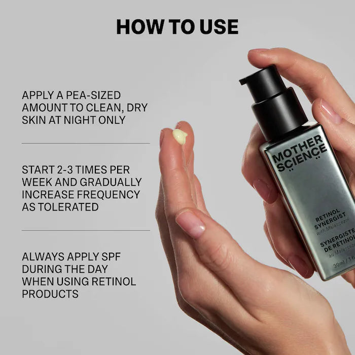 Retinol Synergist Anti-Aging Treatment Serum With Malassezin + 0.3% Encapsulated Retinol