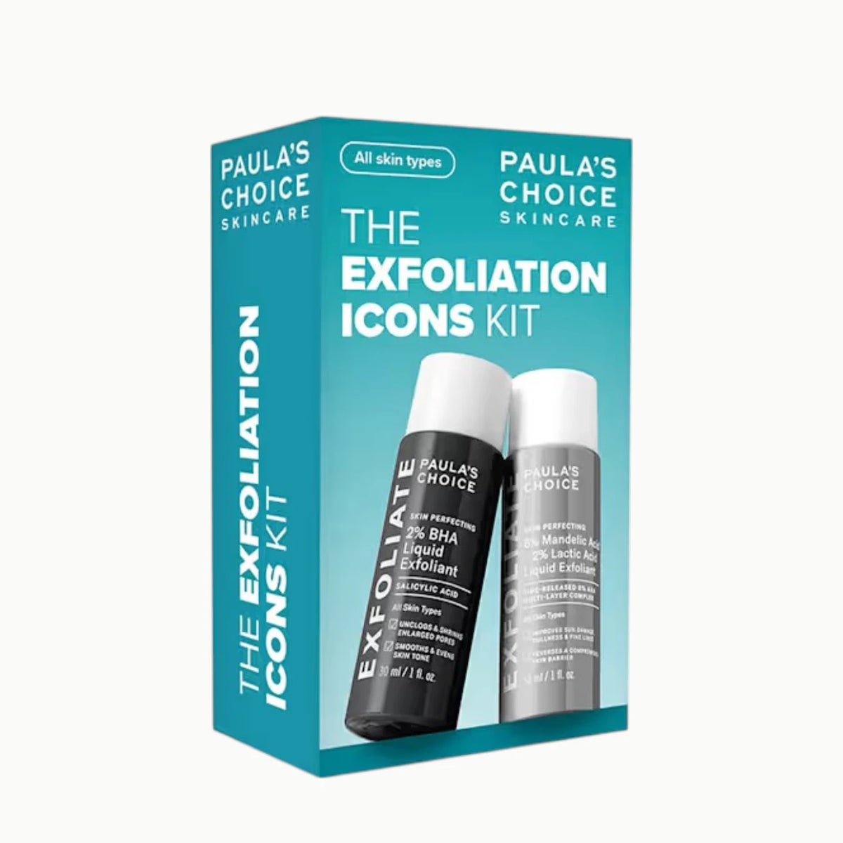 Multi-Level Exfoliation Trial Kit - Azora Beauty