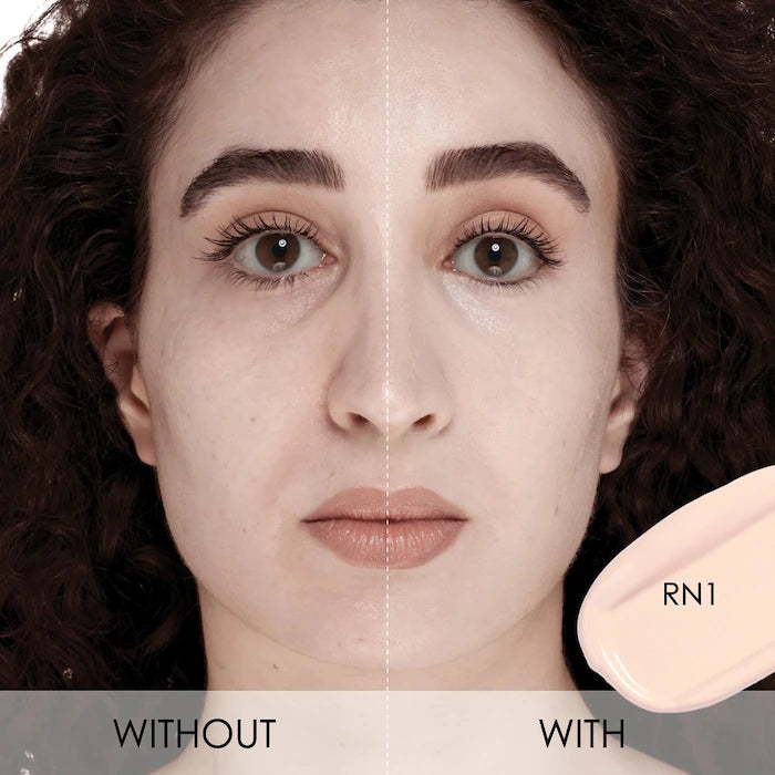 Mini Hy-Glam Brightening & Hydrating Medium To Full Coverage Crease Proof Serum Concealer