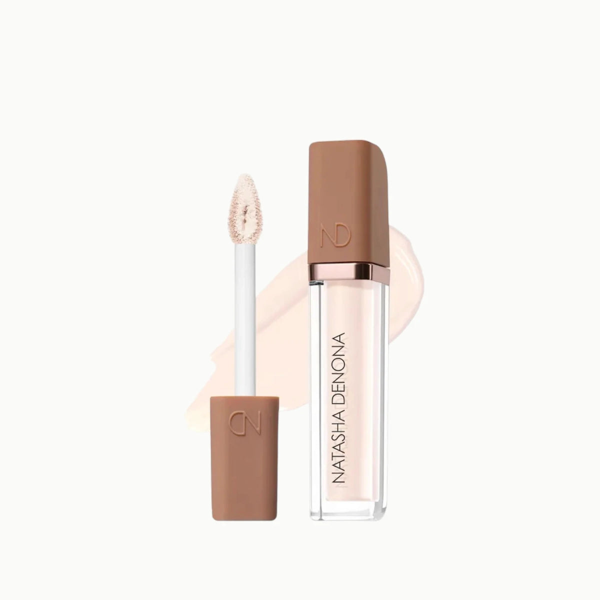 Mini Hy-Glam Brightening & Hydrating Medium To Full Coverage Crease Proof Serum Concealer