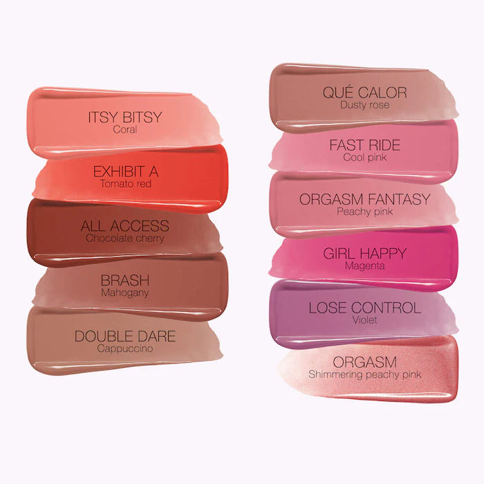 Insatiable Longwearing Liquid Blush