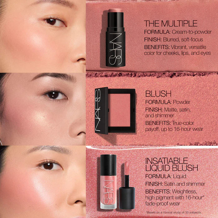 Insatiable Longwearing Liquid Blush
