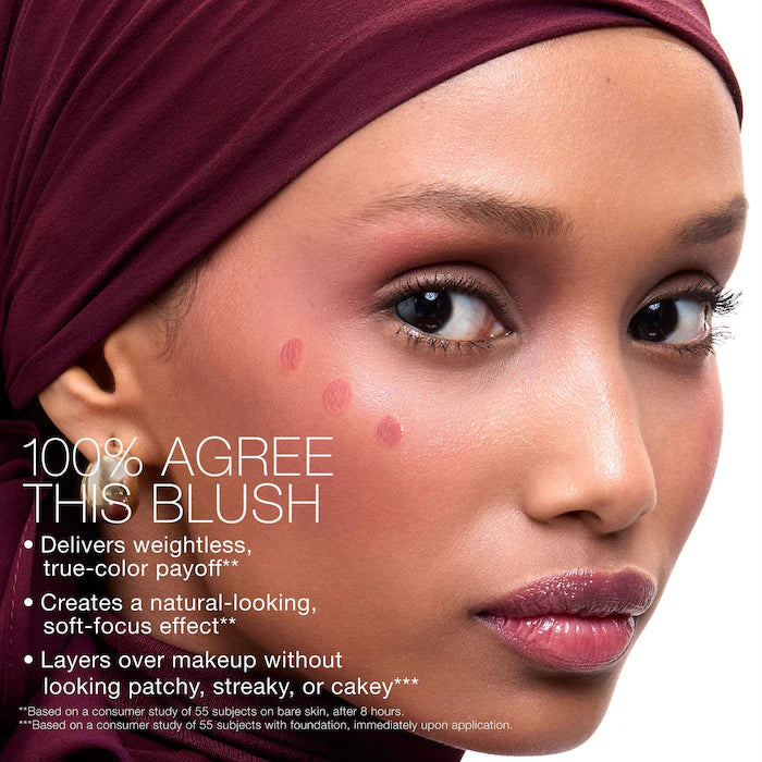 Insatiable Longwearing Liquid Blush