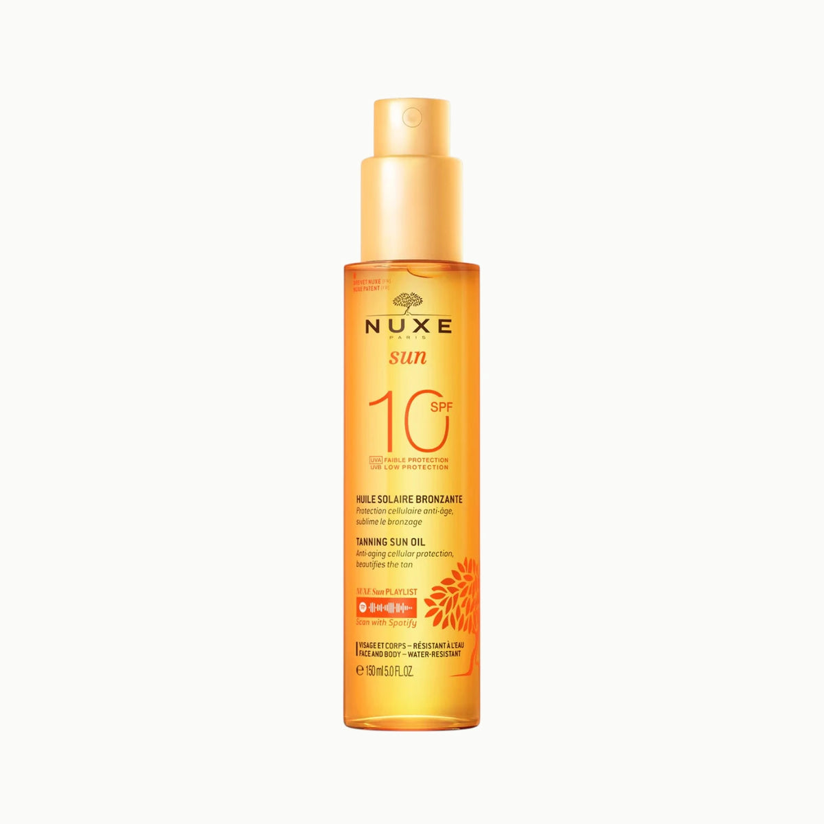 Sun Tanning Oil SPF 10
