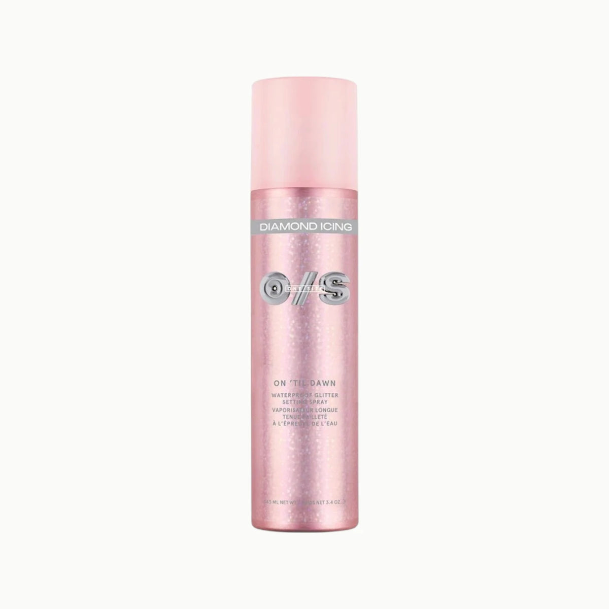 On 'Til Dawn Diamond Icing Glitter Waterproof Setting Spray