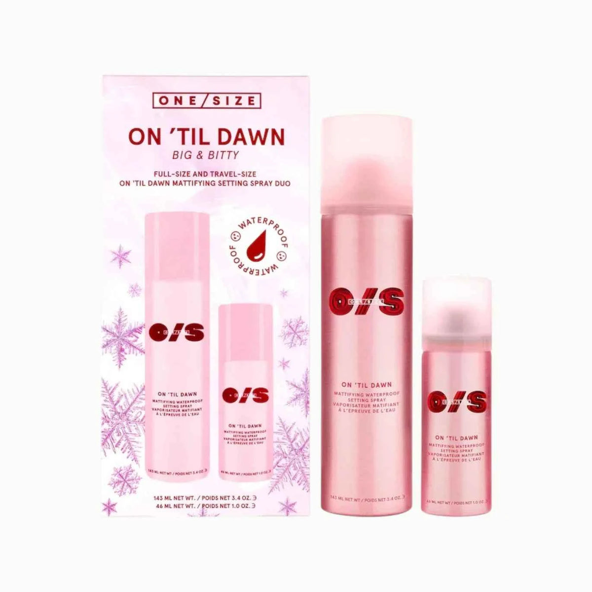 On 'Til Dawn Mattifying Waterproof Setting Spray Big & Bitty Duo