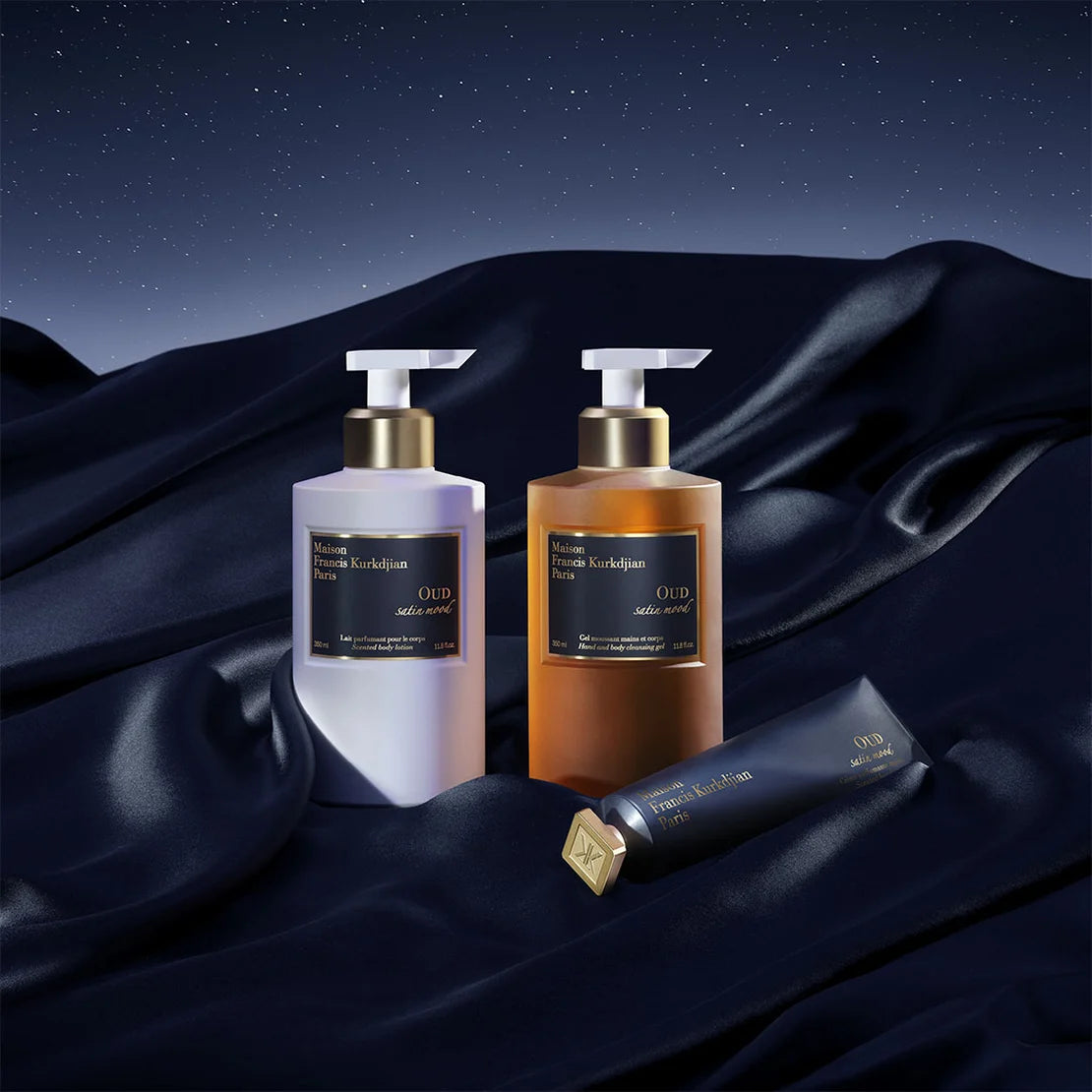 Oud Satin Mood - Hand And Body Cleansing Gel - Azora Beauty
