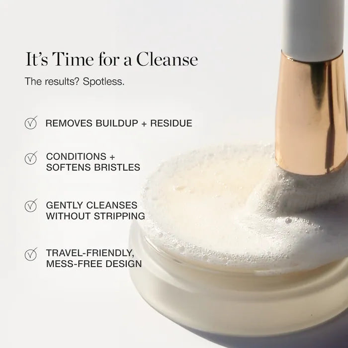 Solid Makeup Brush Cleanser