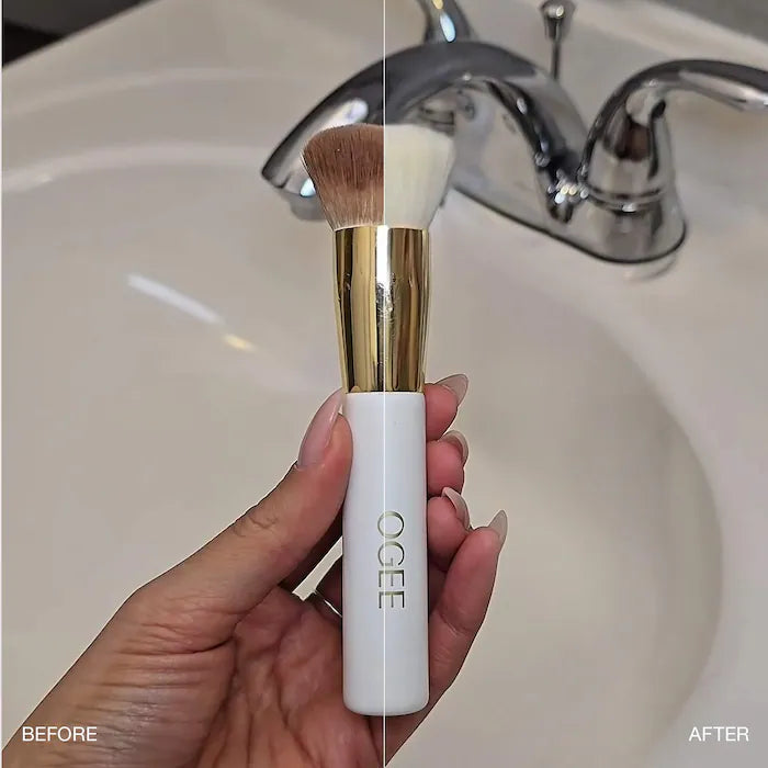 Solid Makeup Brush Cleanser