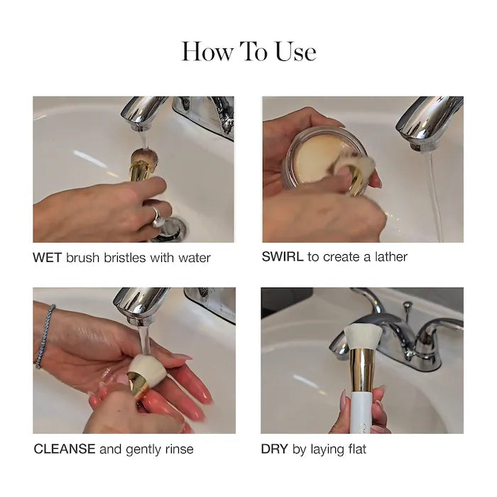 Solid Makeup Brush Cleanser