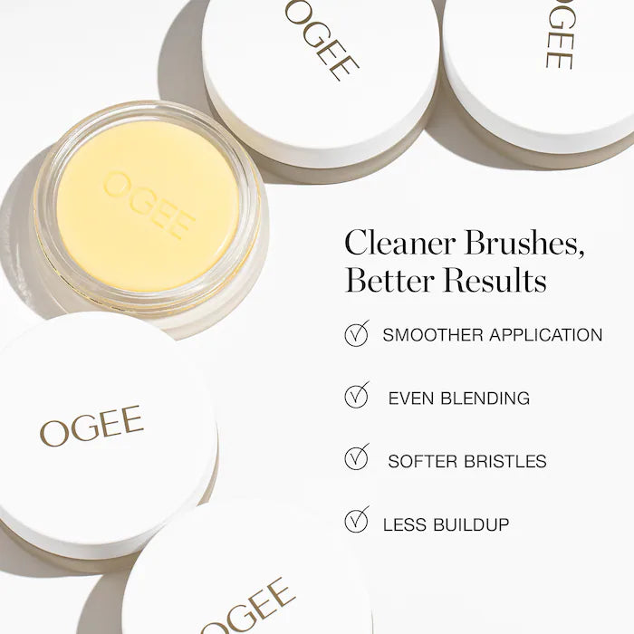 Solid Makeup Brush Cleanser
