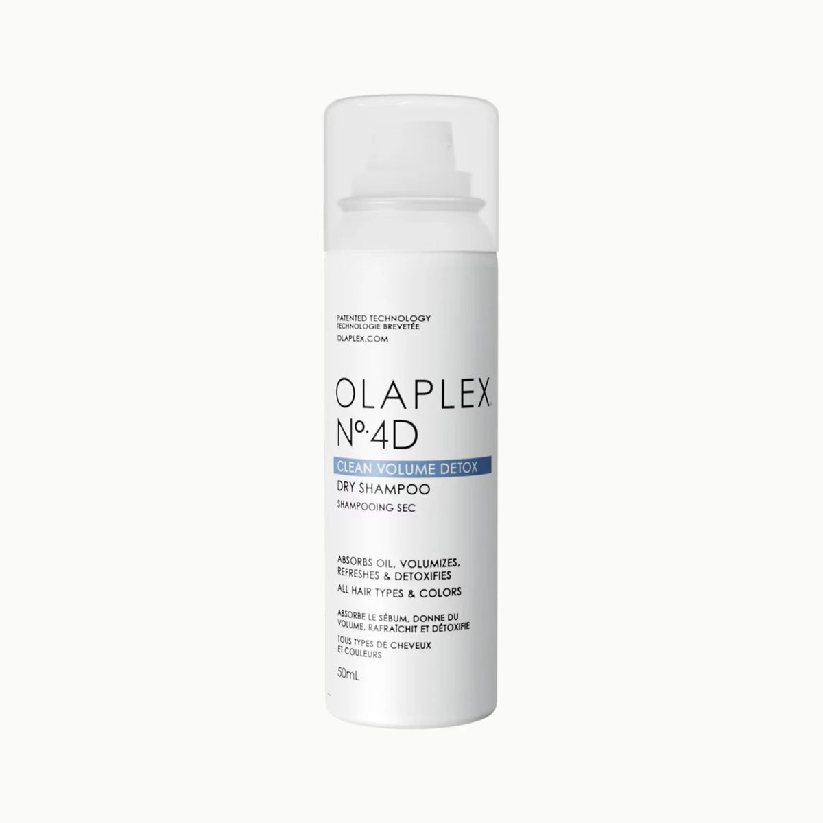 Nº.4D Clean Volume Detox Dry Shampoo - Azora Beauty