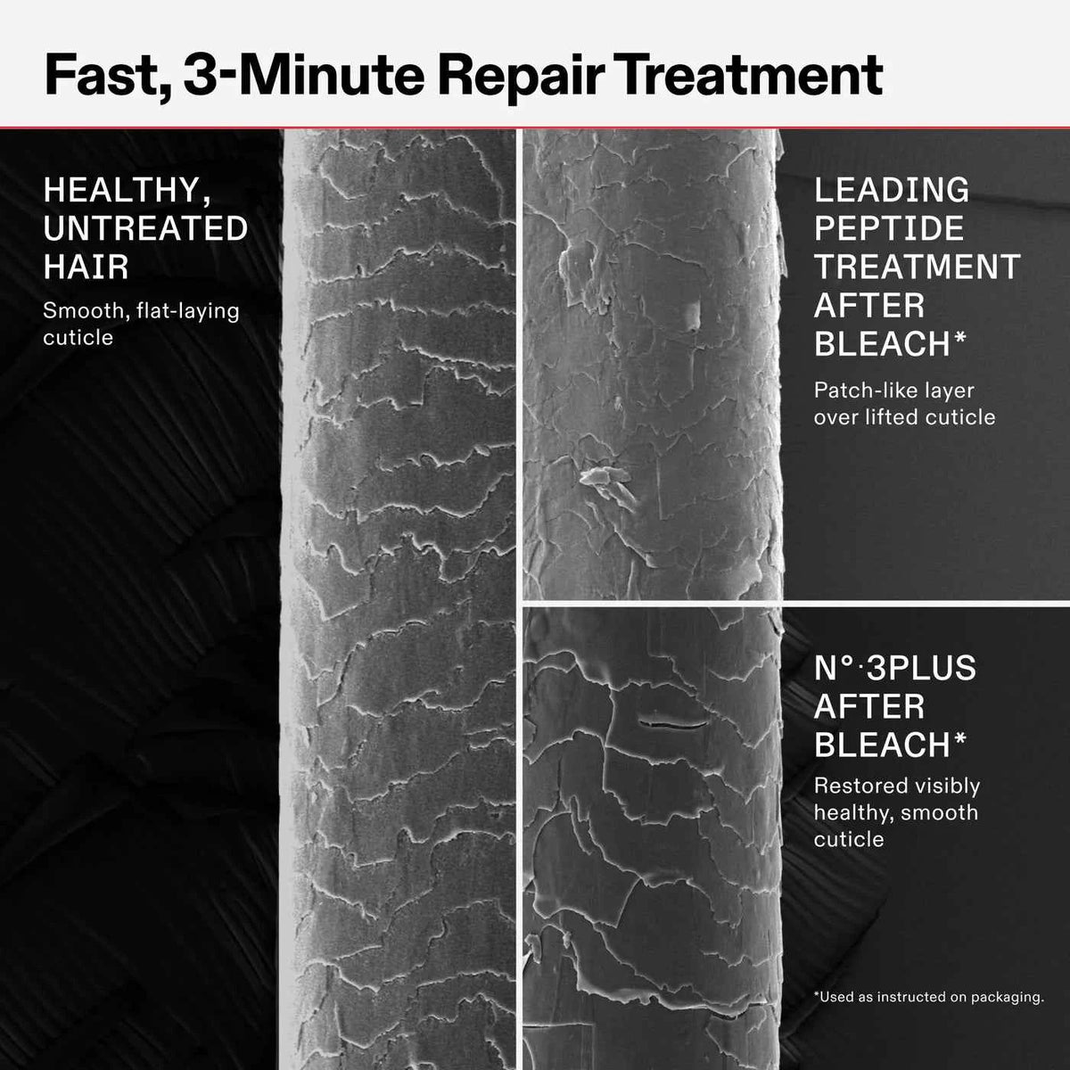 No. 3 PLUS Ultimate Repair Treatment