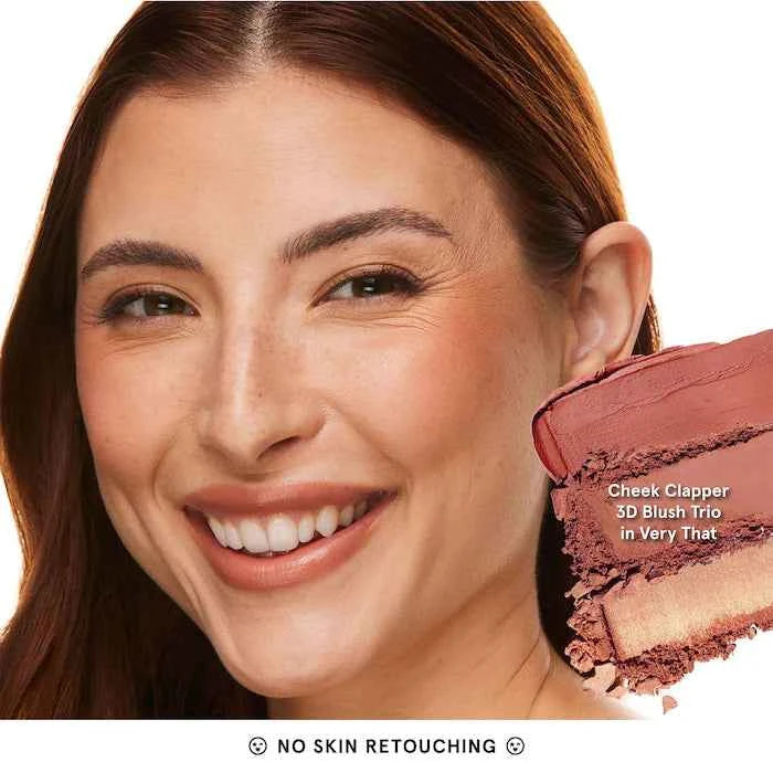 Cheek Clapper 3D Blush Trio Palette