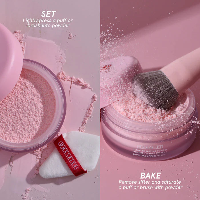 Ultimate Blurring Setting Powder