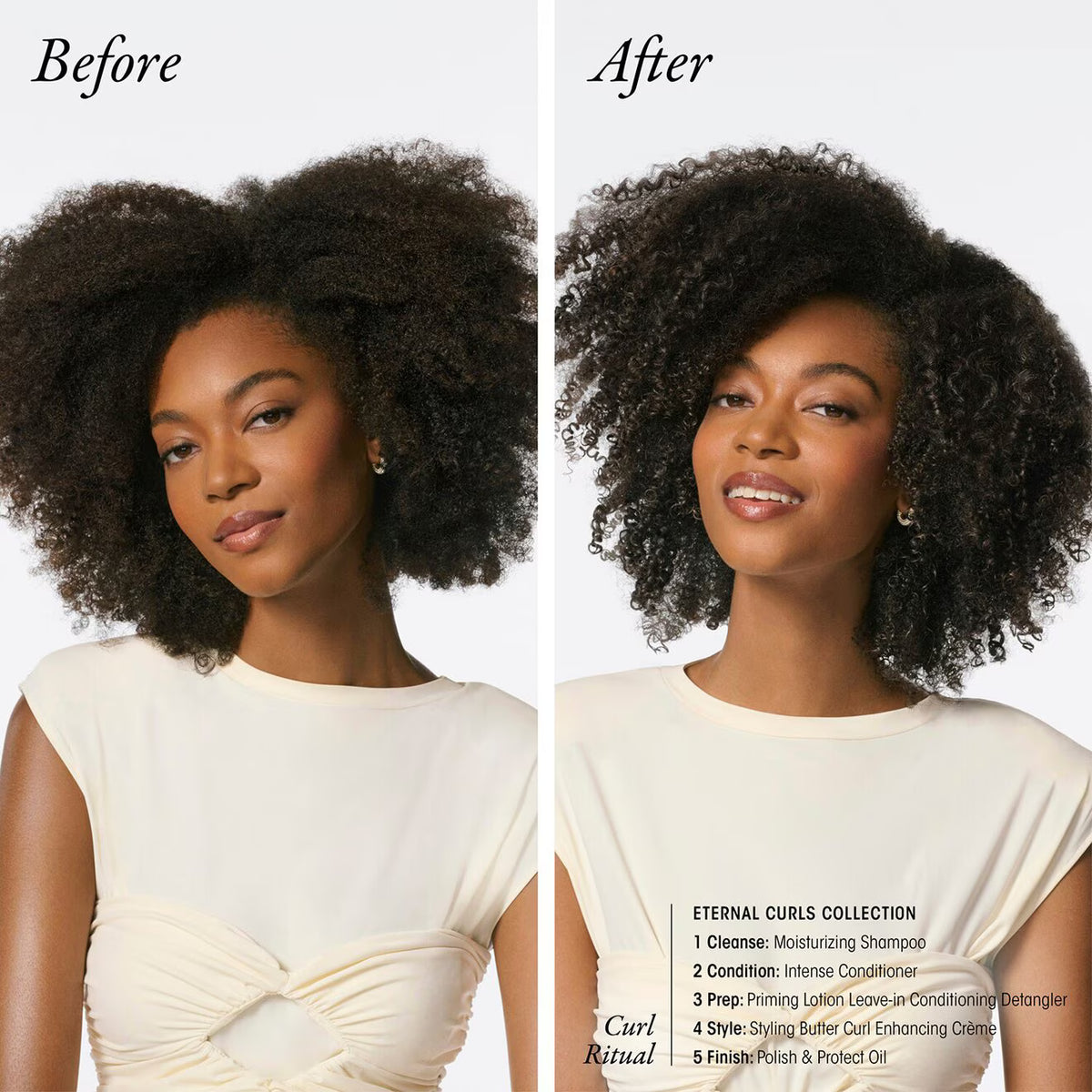 Eternal Curls Polish & Protect Oil - Azora Beauty