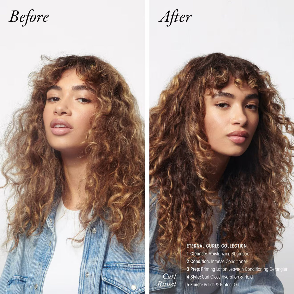 Eternal Curls Polish & Protect Oil - Azora Beauty