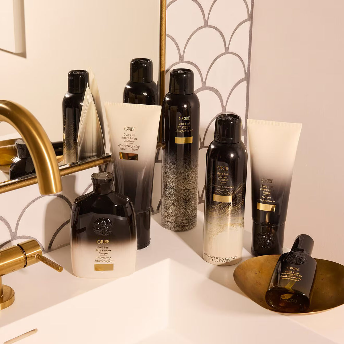 Gold Lust Repair & Restore Shampoo - Azora Beauty