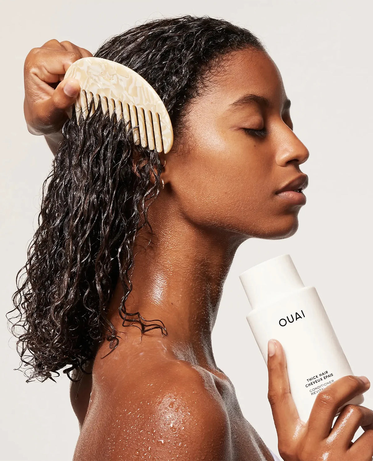 Thick Hair Conditioner - Azora Beauty