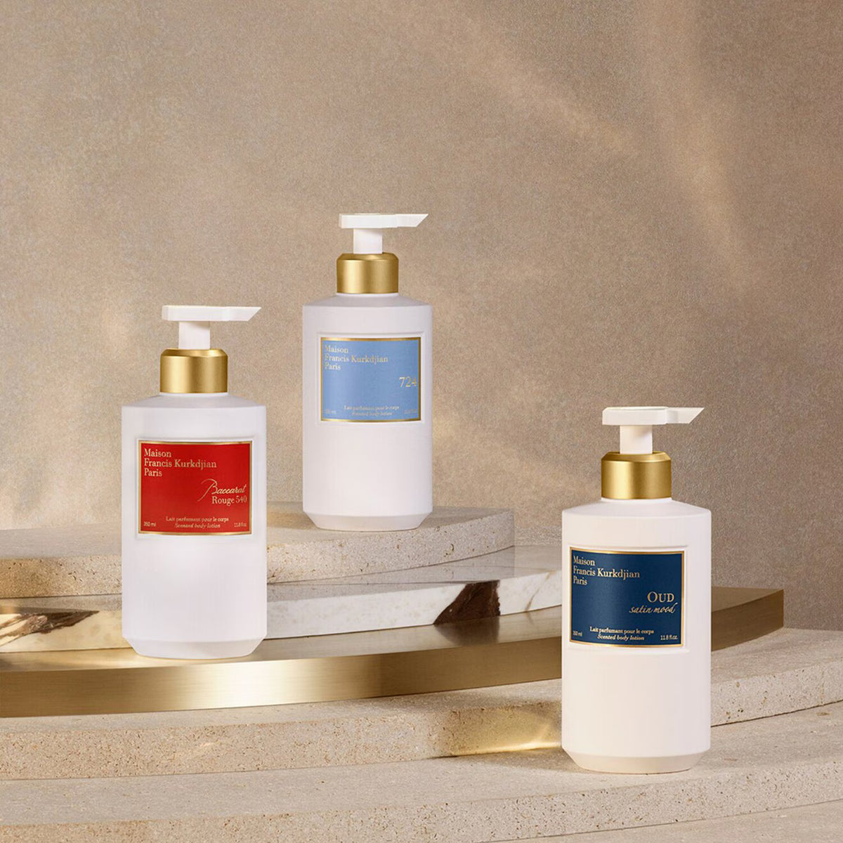 Oud Satin Mood Scented Body Lotion - Azora Beauty