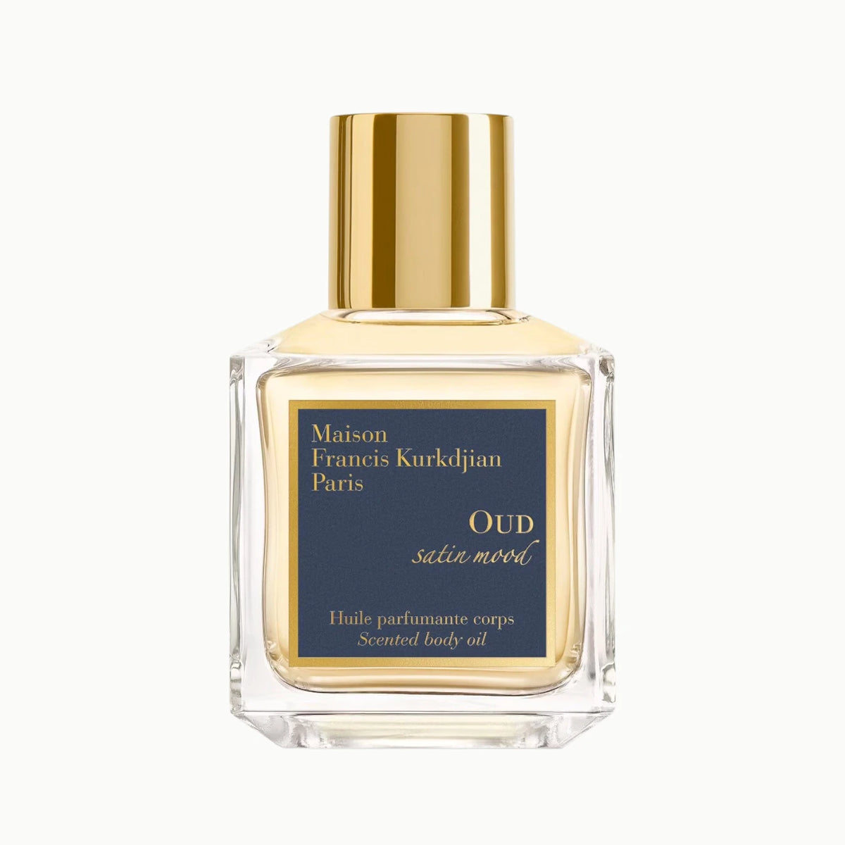 Oud Satin Mood - Scented Body Oil