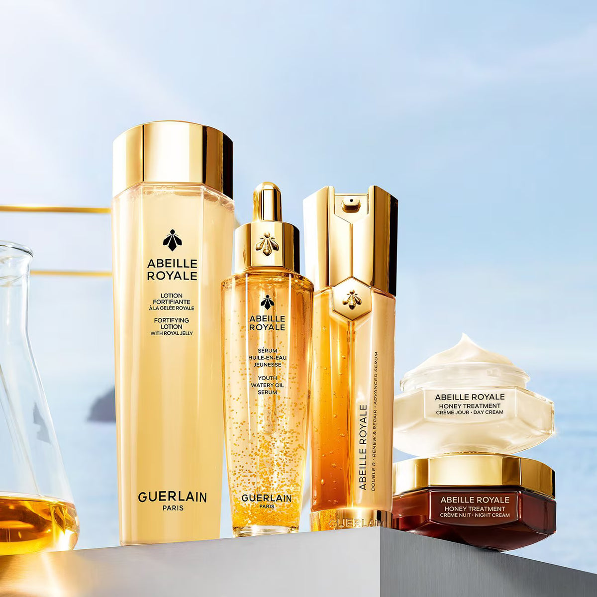 Abeille Royale Youth Watery Oil Serum - Azora Beauty