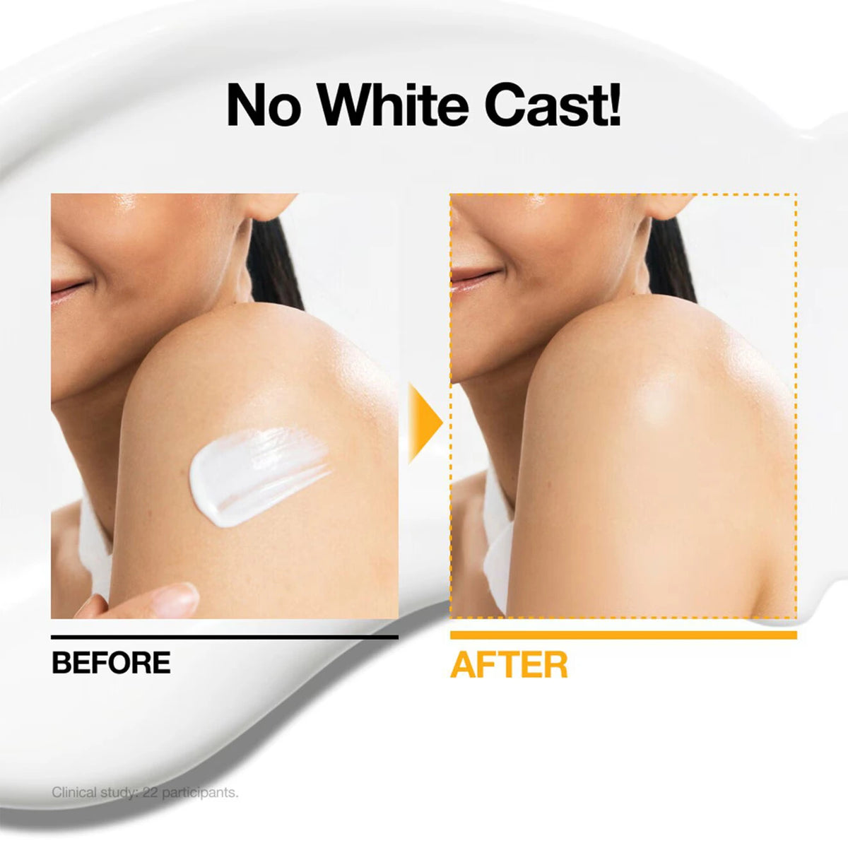 Zero-Cast Moisturizing Finish Sunscreen SPF 50+ PA++++ - Azora Beauty