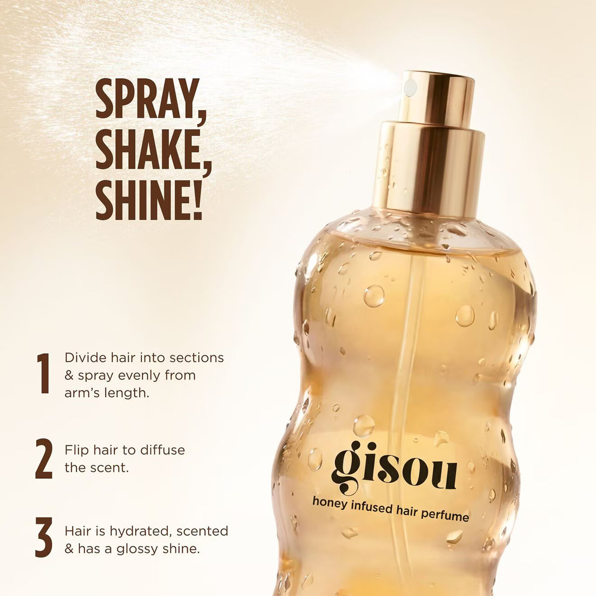 Honey Infused Hair Perfume Mini - Coco Cacao - Azora Beauty