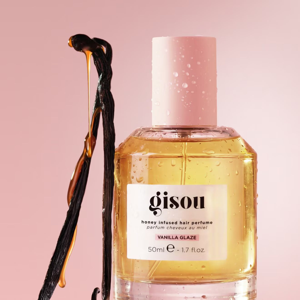 Honey Infused Hair Perfume Vanilla Glaze - Azora Beauty