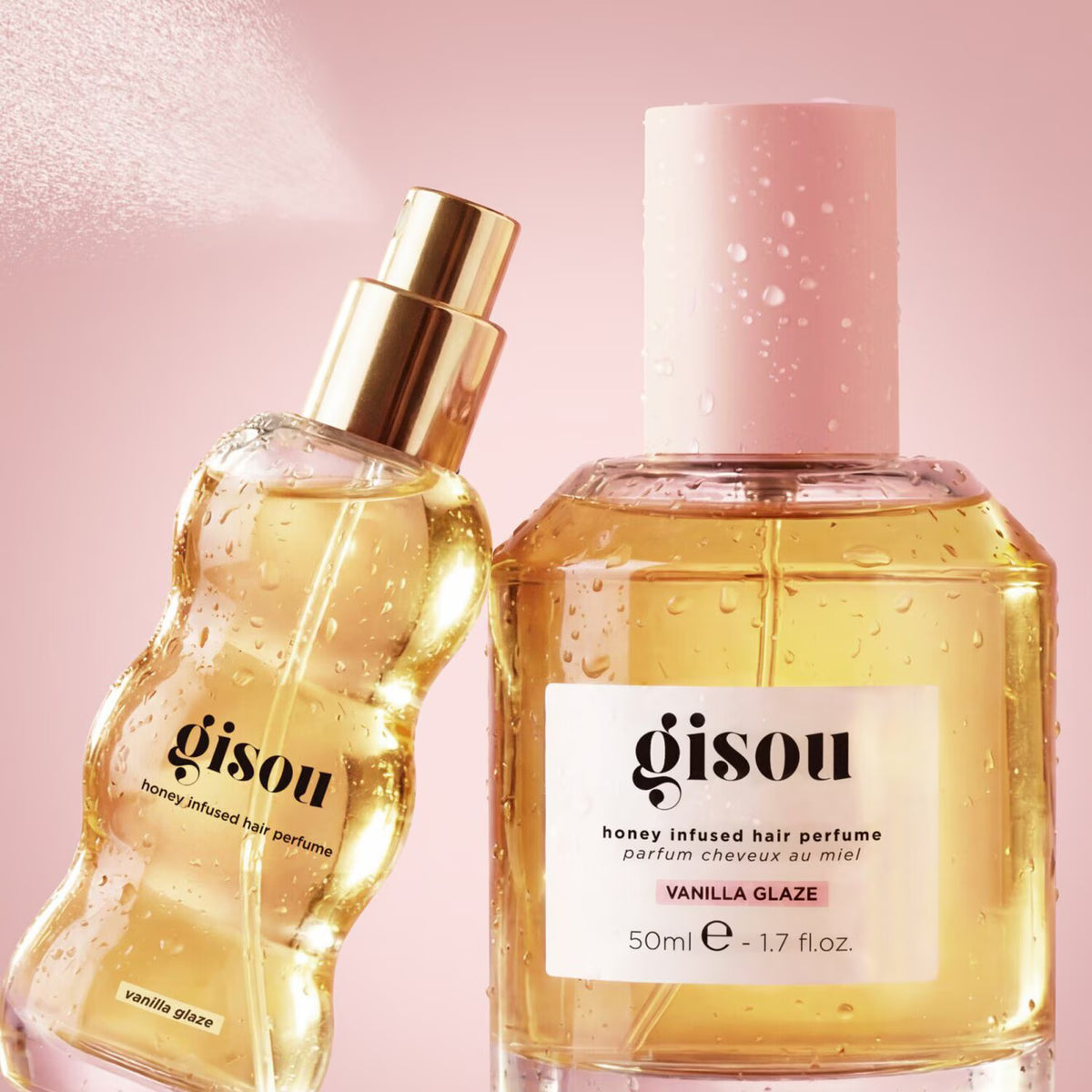 Honey Infused Hair Perfume Vanilla Glaze - Azora Beauty