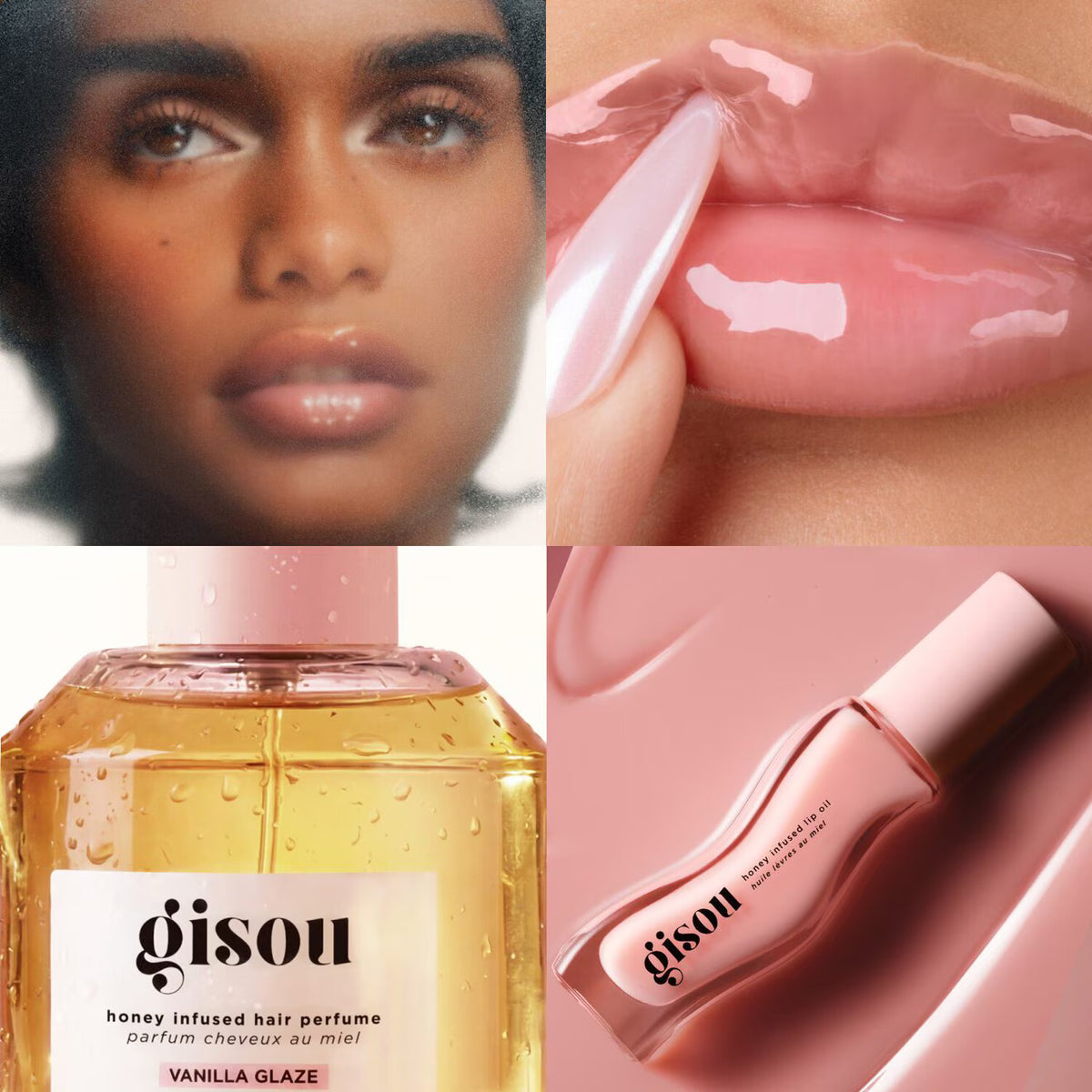 Honey Infused Hair Perfume Vanilla Glaze - Azora Beauty