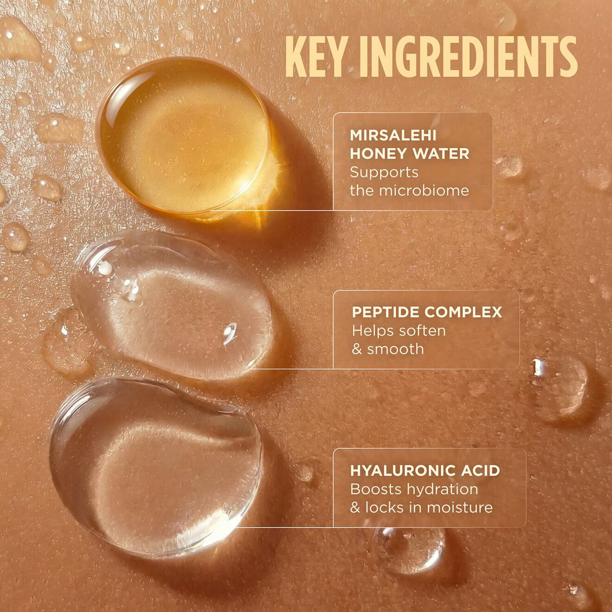 Honey Infused Hair & Body Mist Glazed Cherry - Azora Beauty