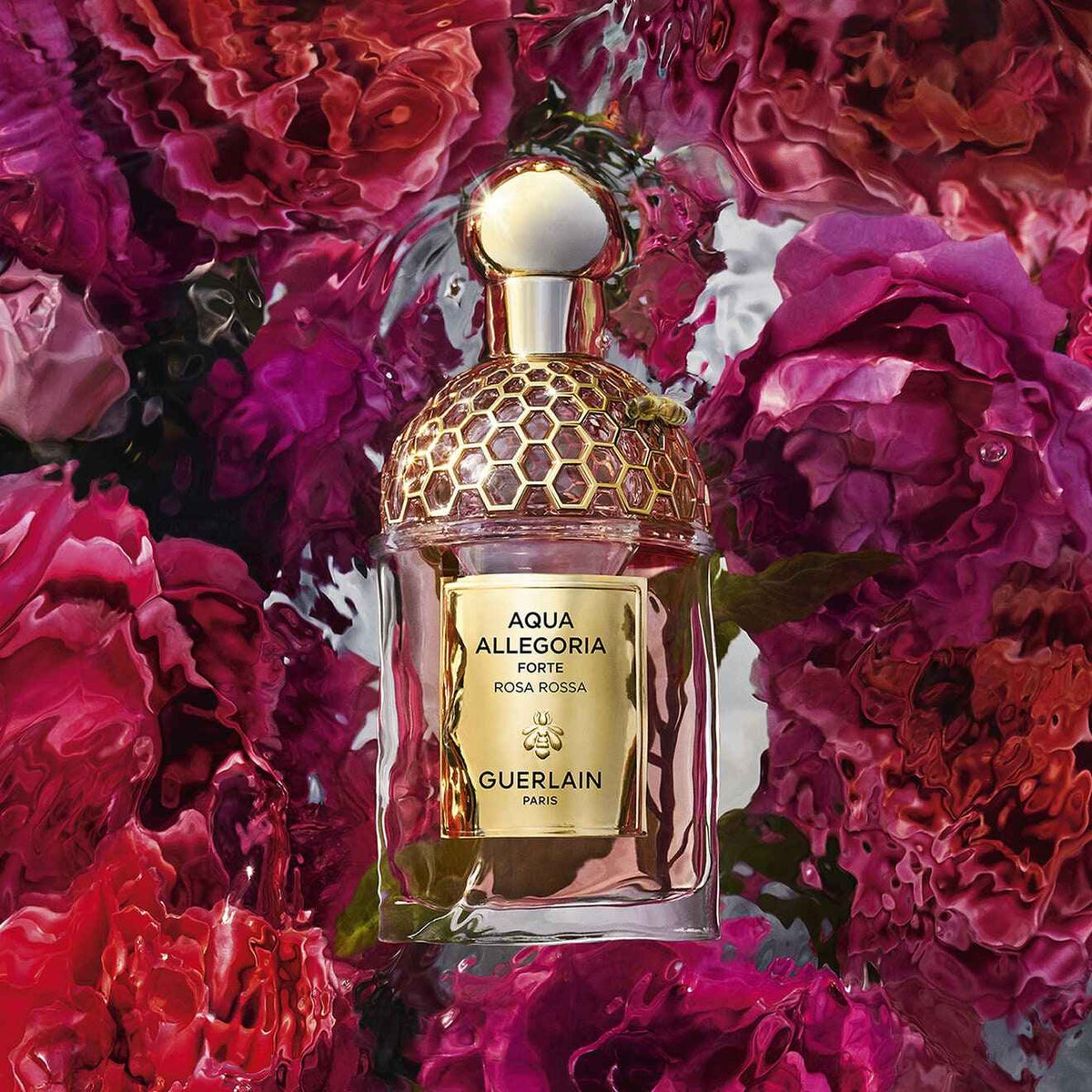 Aqua Allegoria Forte Rosa Rossa Eau De Parfum