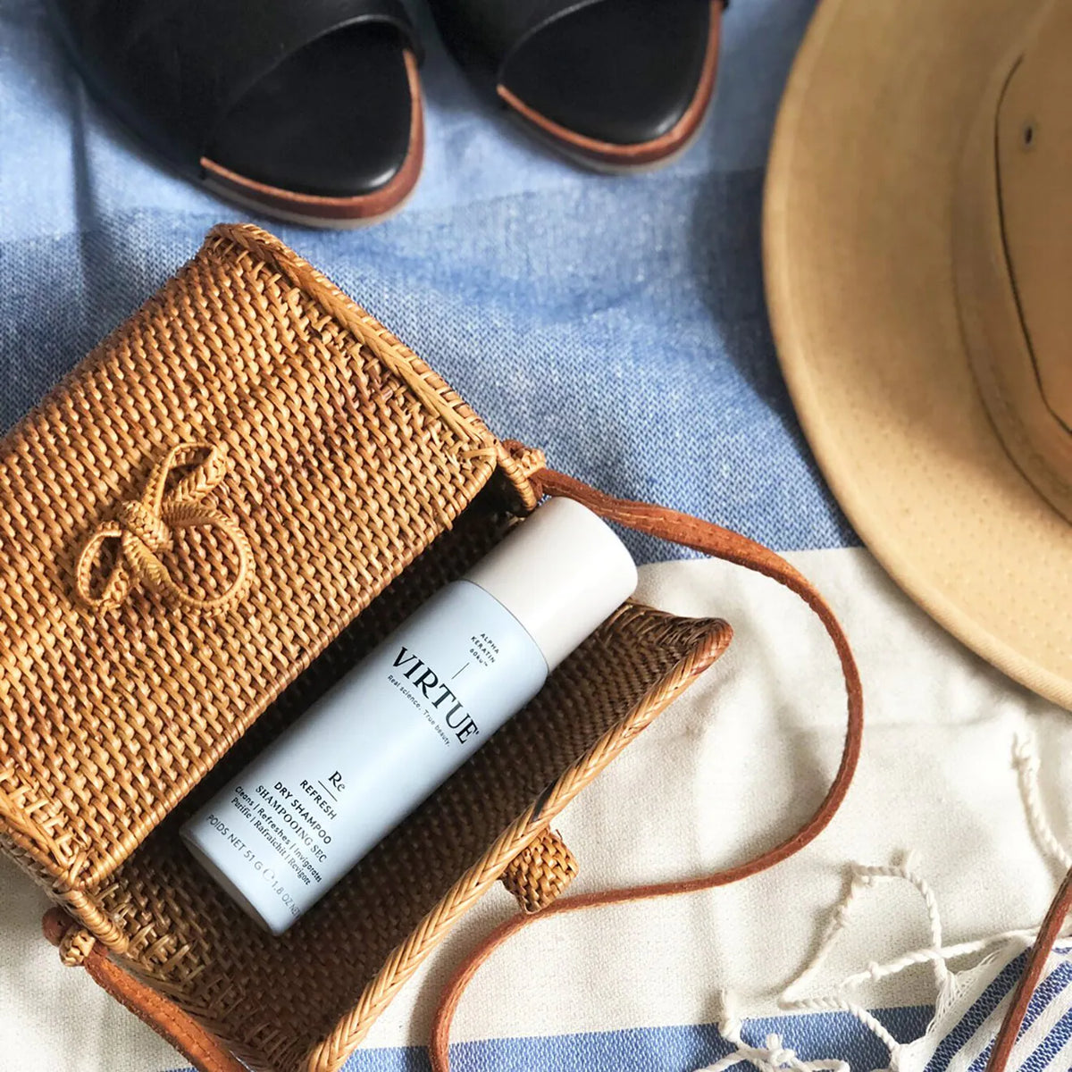 Dry Shampoo - Azora Beauty