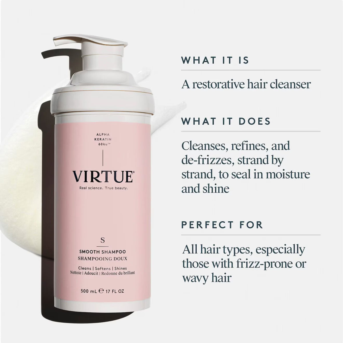Smooth Shampoo Backbar - Azora Beauty