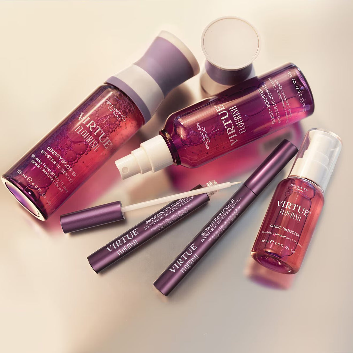 Flourish Brow Density Booster - Azora Beauty