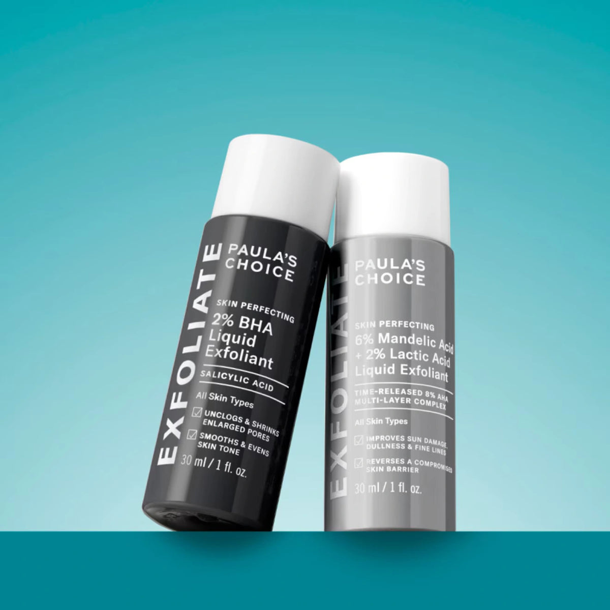 Multi-Level Exfoliation Trial Kit - Azora Beauty