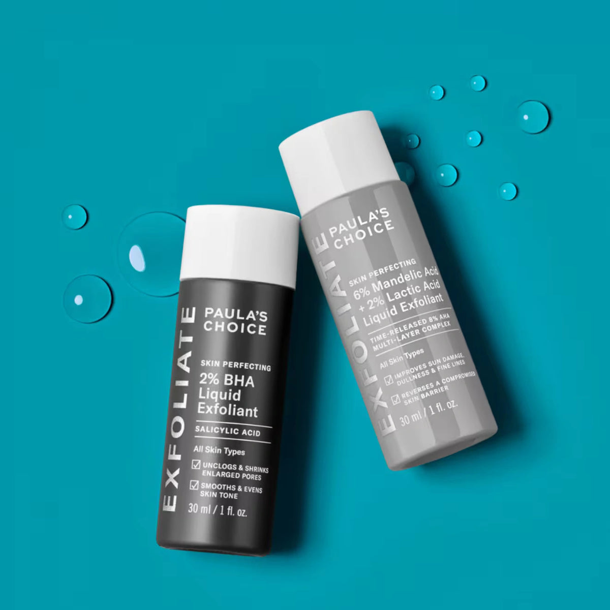 Multi-Level Exfoliation Trial Kit - Azora Beauty