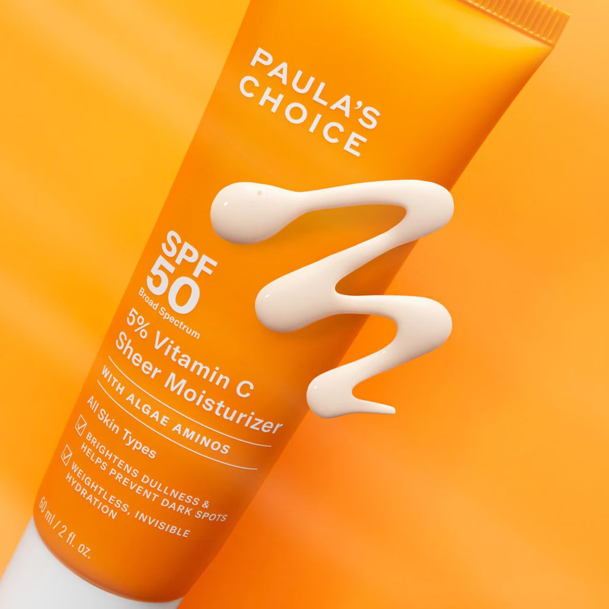 5% Vitamin C Sheer Moisturizer SPF 50 - Azora Beauty