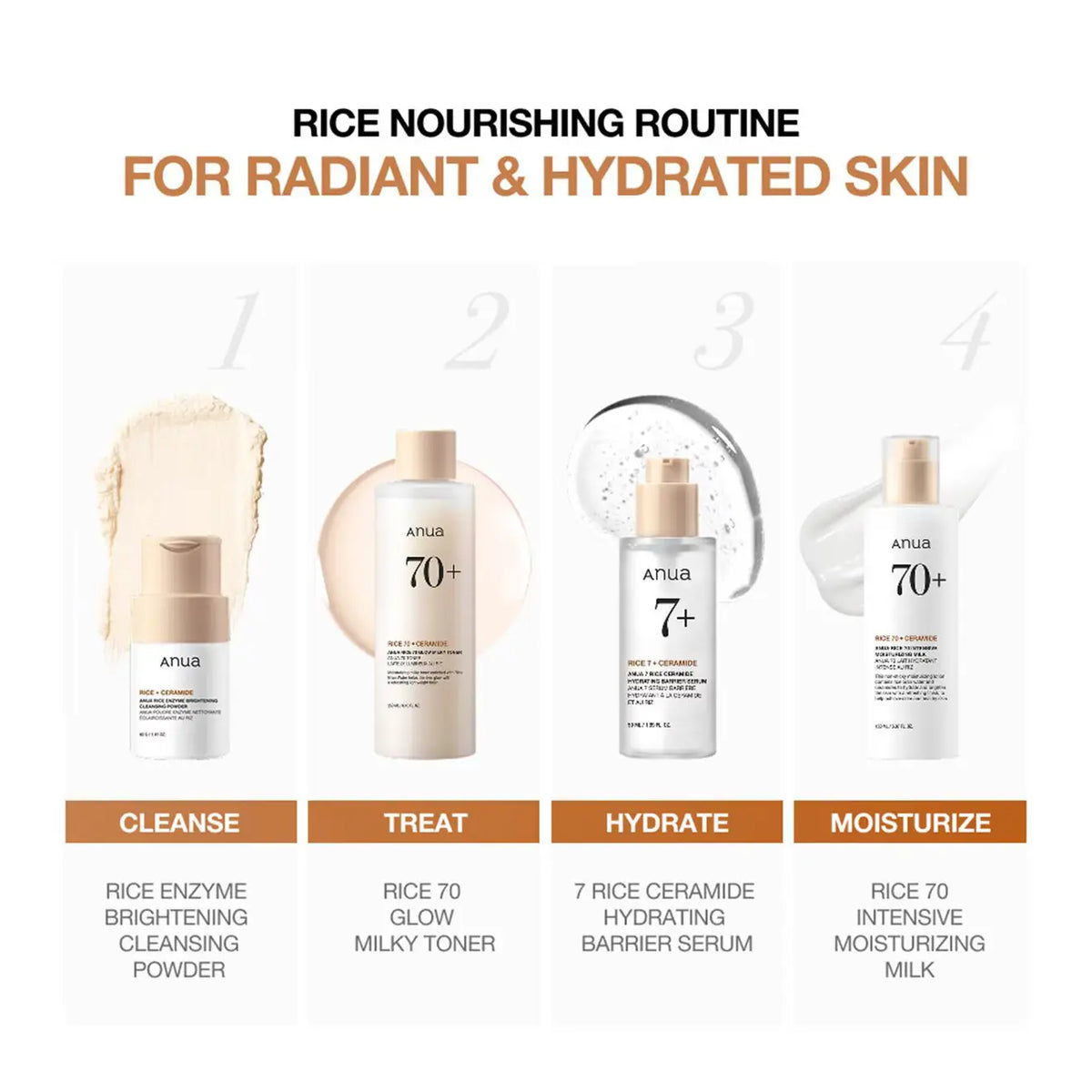 Rice Enzyme Brightening Cleansing Powder - Azora Beauty
