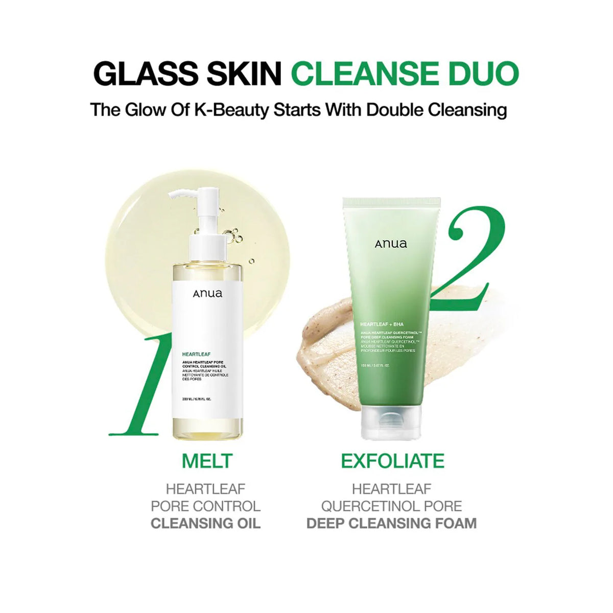 Glass Skin Cleanse Duo - Azora Beauty