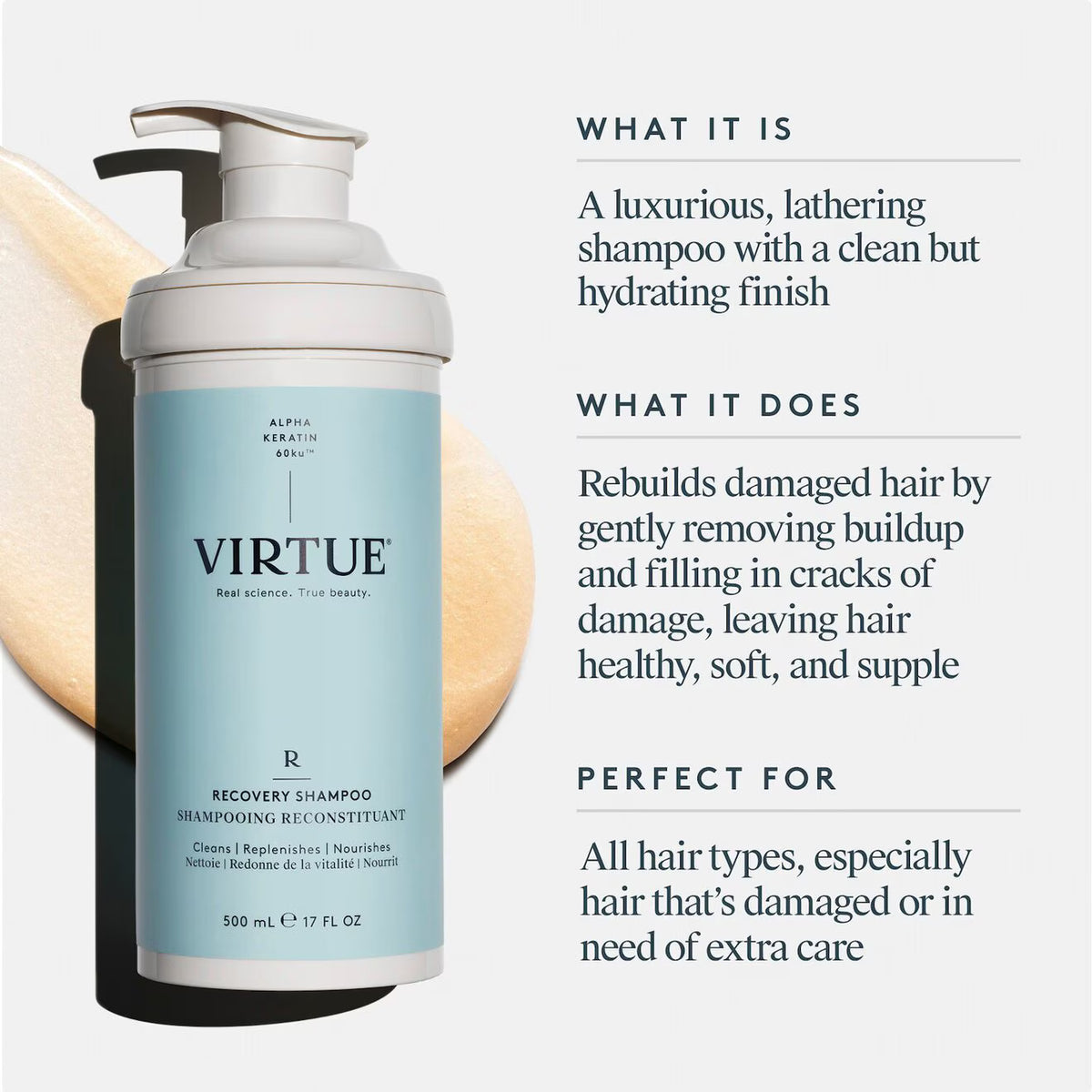 Recovery Shampoo Backbar - Azora Beauty