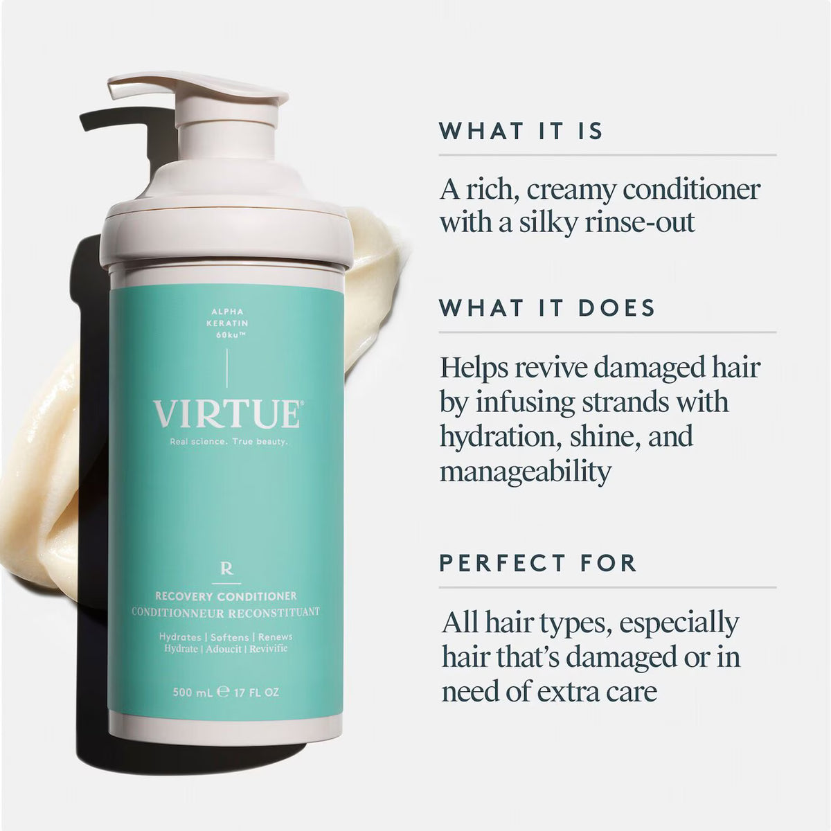 Recovery Conditioner Backbar - Azora Beauty