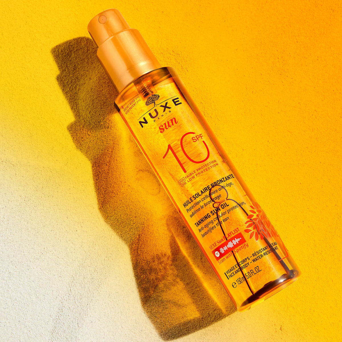 Sun Tanning Oil SPF 10 - Azora Beauty