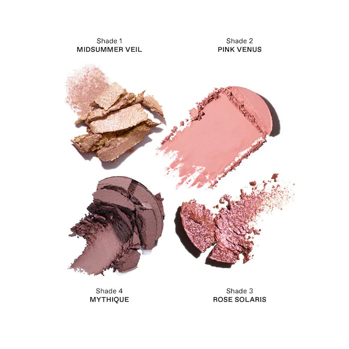 Rose Rebellion Backstage Eyes: Luxe Quads